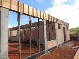 Construção do prédio da Cantina do Campus Laranjeiras do Sul