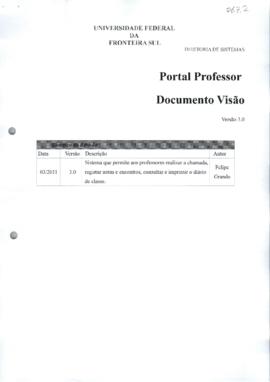 Portal do Professor-Documento Visão