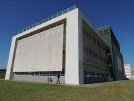 Construção Prédio Biblioteca, TI e Arquivo – Campus Chapecó