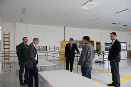 Vice-reitor visita obras do campus Chapecó