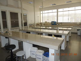 Construção Laboratório 01 - Campus Laranjeiras do Sul