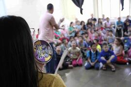 Bateria Trombatuque na Escola Parque Cidadã