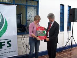 Primeiro dia de aula na UFFS - Campus Chapecó