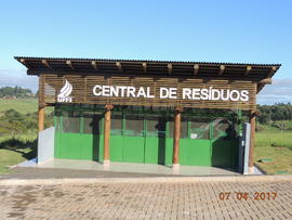 Central de Resíduos Sólidos - Campus Laranjeiras do Sul