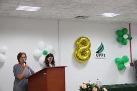 Aniversário de 8 anos da UFFS