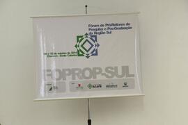 Fórum de Pró-Reitores de Pesquisa e Pós-Graduação da Região Sul - FOPROP-SUL