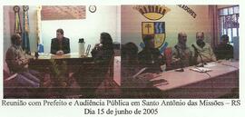 Audiências públicas do Comitê Pró-Universidade Federal na região norte do RS