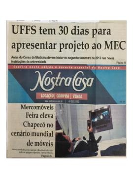 UFFS tem 30 dias para apresentar projeto do Curso de Medicina ao MEC