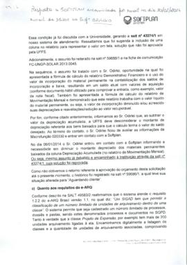 Relatório de Requisitos do e-Arq Brasil não atendidos pelo SGPD