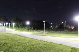 Iluminação do estacionamento do Campus Passo Fundo