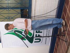 Primeiro dia de aula na UFFS - Campus Chapecó
