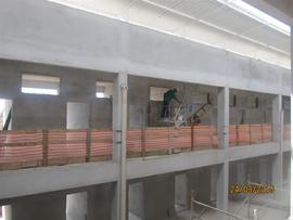 Construção Bloco de Salas dos Professores – Campus Cerro Largo