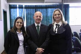 Cerimônia de posse do novo diretor do Campus Chapecó