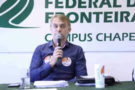 Debate com os candidatos à Direção do Campus Chapecó