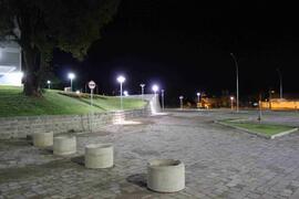 Iluminação do estacionamento do Campus Passo Fundo