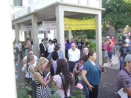Primeiro dia de aula na UFFS - Campus Cerro Largo