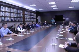 Participação na reunião Conexão Brasil Israel
