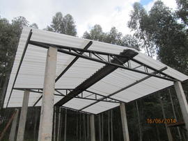 Construção Estação de Tratamento de Esgoto - Campus Laranjeiras do Sul
