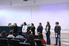 Cerimônia de recepção aos calouros no Campus Chapecó