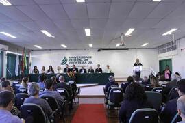 Cerimônia de posse do novo diretor do Campus Chapecó