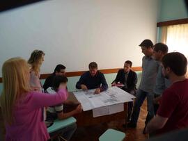 Visita às futuras instalações do Campus Passo Fundo da UFFS