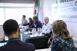 Debate com os candidatos à Direção do Campus Chapecó