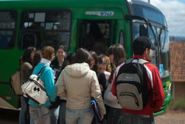 Primeira semana de aulas - Unidade Seminário - Chapecó
