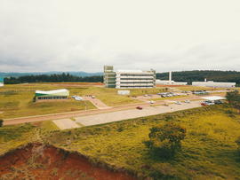 Vista aérea do Campus Laranjeiras do Sul