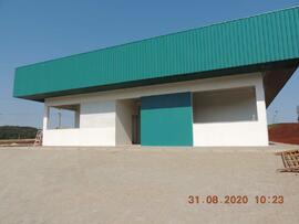 Construção do pavilhão de Patrimônio – Almoxarifado – Laranjeiras do Sul