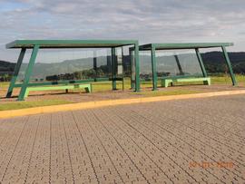 Instalação de abrigos em pontos de ônibus – Campus Cerro Largo