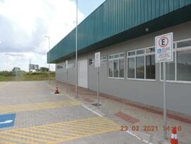 Construção do prédio do Almoxarifado e Patrimônio do Campus Laranjeiras do Sul