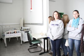 Visita de estudantes de Mondaí