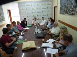 Visita às futuras instalações do Campus Passo Fundo da UFFS