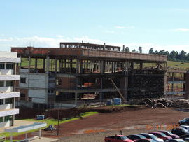 Construção Prédio Biblioteca, TI e Arquivo – Campus Chapecó