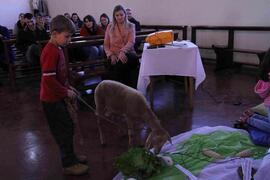 Ação na Escola do Campo em Tempo Integral Bela Vista