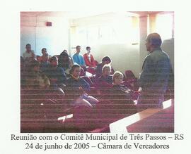 Audiências públicas do Comitê Pró-Universidade Federal na região norte do RS
