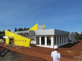 Construção Restaurante Universitário – Campus Chapecó