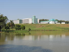 Vista parcial do Campus Erechim