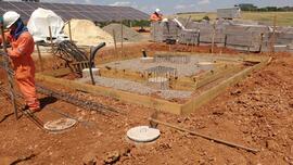 Construção das Usinas Fotovoltaicas – Campus Erechim