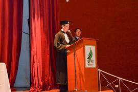Formatura do curso de Ciências Econômicas - Laranjeiras do Sul