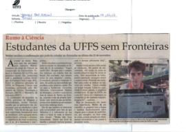 Estudantes da UFFS participam do Programa Ciência Sem Fronteiras