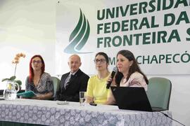 Abertura do Seminário de Ensino, Pesquisa e Extensão – SEPE