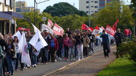 Início das atividades no Campus Erechim