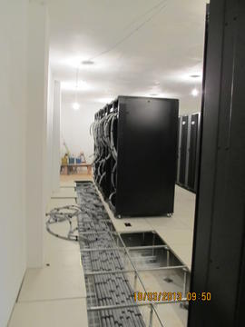 Construção Data Center – Campus Chapecó