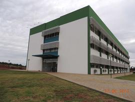 Construção do Bloco de Salas de Professores - Campus Chapecó