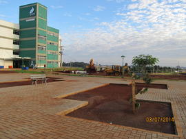 Terraplenagem, drenagem e pavimentação - Campus Realeza