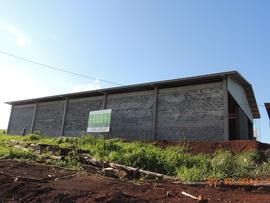 Galpão de maquinário agrícola – Campus Chapecó
