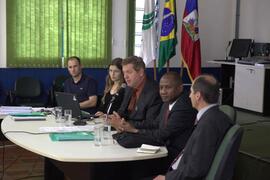 Evento com a participação do embaixador do Haiti