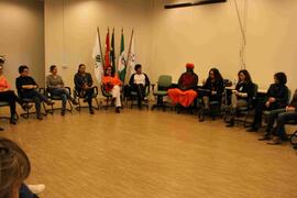 Palestra com monge tântrico Dada Jinananda no Campus Chapecó