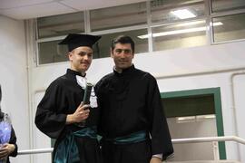 Formatura dos cursos de Agronomia e Enfermagem